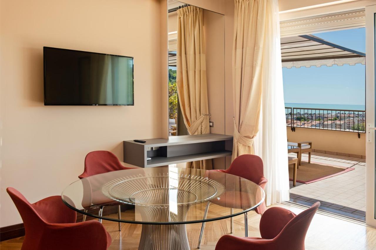 Villa Maria Hotel & Spa Francavilla Al Mare Zewnętrze zdjęcie